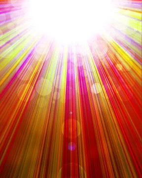 Magic burst Stock Photos