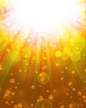 Magic burst Stock Photos