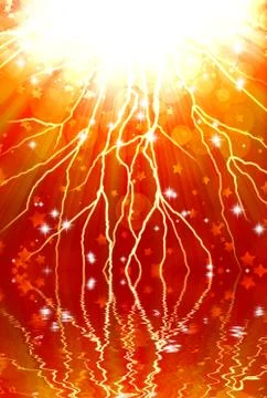 Magic burst Stock Photos