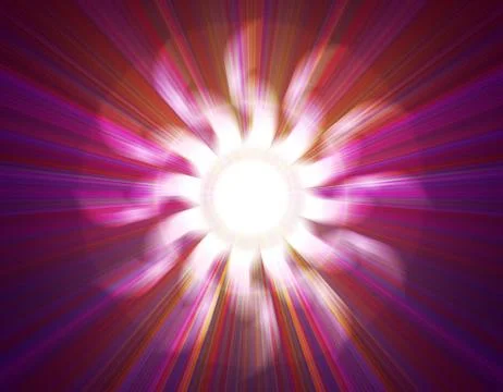 Magic burst Stock Photos