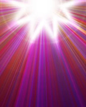 Magic burst Stock Photos