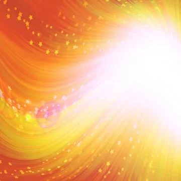 Magic burst Stock Photos