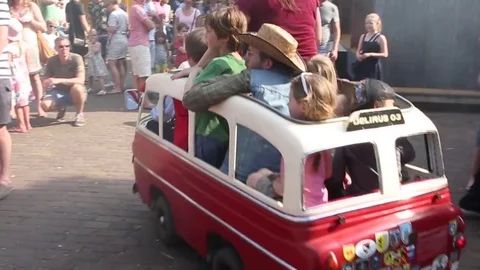 Magic Bus Ride Stock Footage 80114019