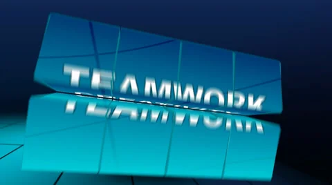 Magic  business cube Stock Footage 39792529