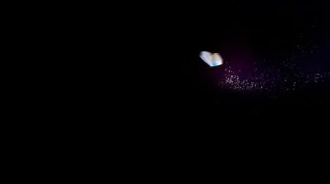 Magic Butterfly with Alpha Channel v2  HD 1080p 動画素材 31518594