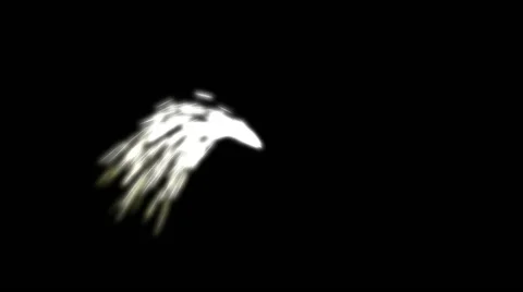 Magic Candle Profile Animation 25fps Stock Footage 41628951