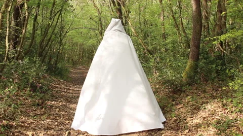 Magic cape Stock Footage 47075268