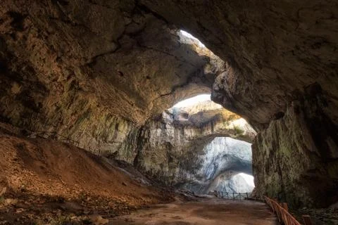 The magic cave Stock Photos