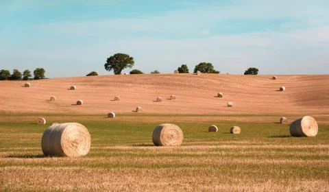 Magic charming incredibly beautiful harmonic landscape with stuccanium; In th Stock Photos