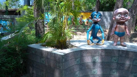 The Magic of Chhota Bheem: Exploring Its Iconic Characters Stock Footage 313566529