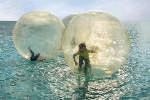 The magic of childhood Stock Photos