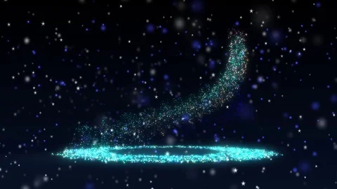 Magic Christmas Background Video stock 83218054