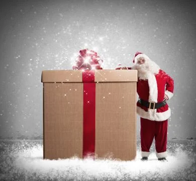 Magic christmas Foto stock