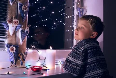 Magic Christmas time Stock Photos