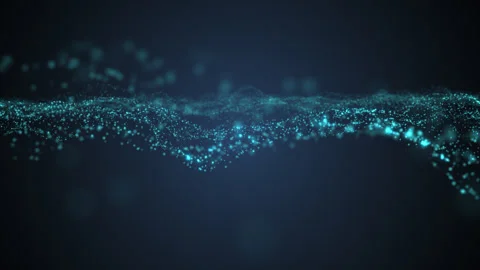 The Magic of Cinematic Particles - Abstract Background for Advertising Stock Footage 256599693