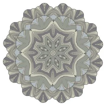 Magic circle Stock Illustration