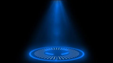 Magic circle portals.Magic Circle portals with Sci-fi digital style.Abstrac.. 스톡 일러스트