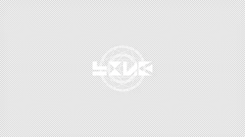 Magic circle streaming Text animation 1080p - 30 fps - Alpha Channel Stock Footage 256201543