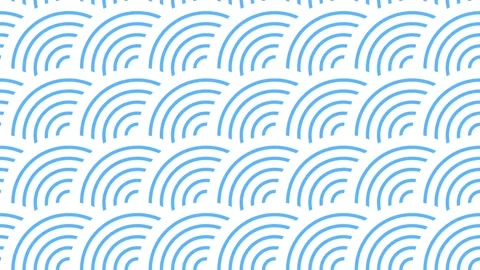 Magic Circles Background Stock Footage 99850887