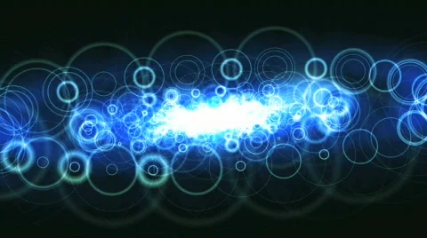 Magic circles Video stock 734265