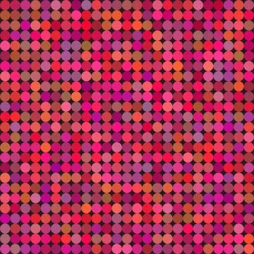 Magic circles Stock Illustration