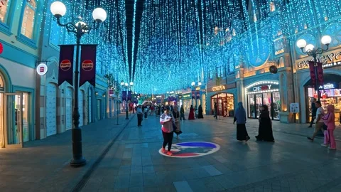 Magic City in Tashkent 스톡 동영상 346176806