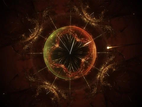 Magic clock Stock Photos