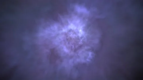 Magic cloud loop Stock Footage 144278327