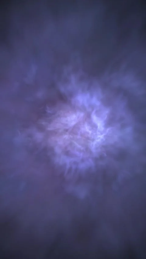 Magic cloud loop. Stock Footage 296483062