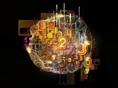 Magic of Cloud Technology Stock Illustration