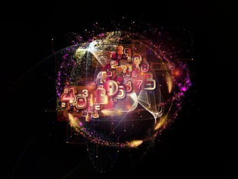 Magic of Cloud Technology Ilustração Stock