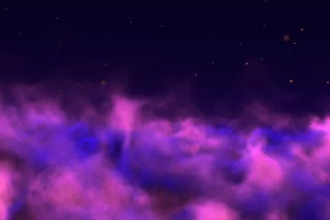 Magic clouds concept concept creative background 스톡 일러스트