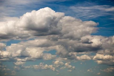 Magic clouds Stock Photos