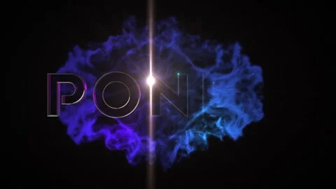 Magic Color Smoke Logo Animation Stock After Effects