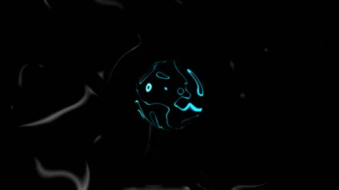 Magic colorful balls Video stock 232282913