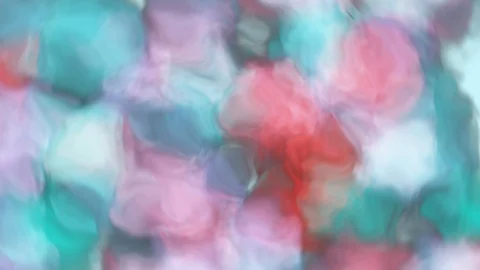 Magic colorful smooth moving for digital art banner template and backdrop. Stock Footage 127983059
