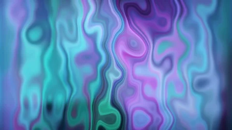 Magic colorful smooth moving for digital art banner template and backdrop. Stock Footage 128024914