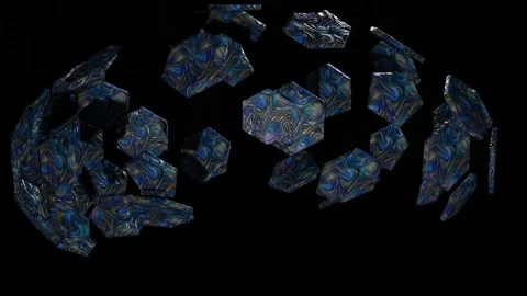 Magic com ,abstract,3D,4k,Animation Stock Footage 166201515