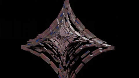 Magic com ,abstract,3D,4k,Animation Stock Footage 166203288