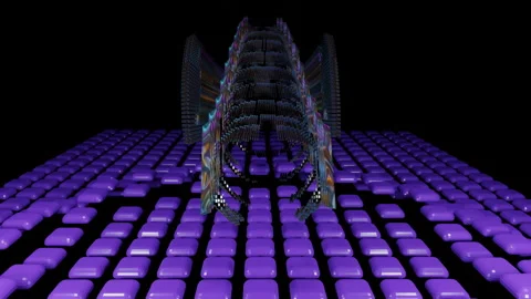 Magic com ,abstract,3D,4k,Animation Stock Footage 166205295