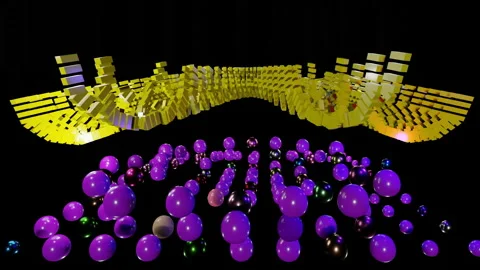 Magic com ,abstract,3D,4k,Animation Stock Footage 166211663