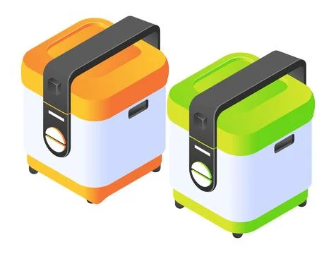 Magic com rice cooker electric Stock Illustration