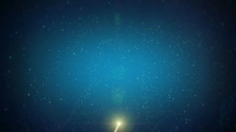 Magic comet loop Stock Footage 365479