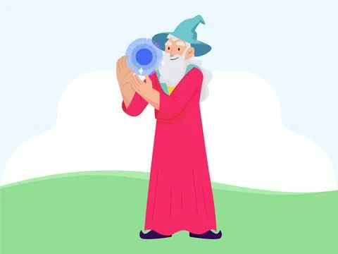 Magic Concept Illustration Stock Illustration