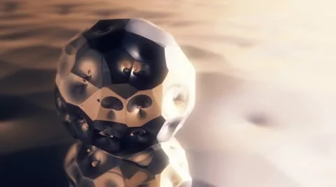 Magic crystal ball Stock Footage 21305655