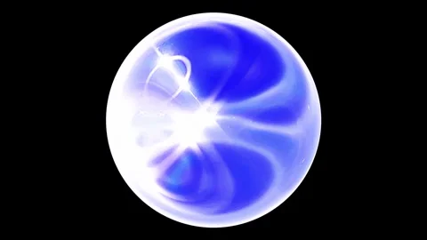 Magic crystal ball Stock Footage 296528867