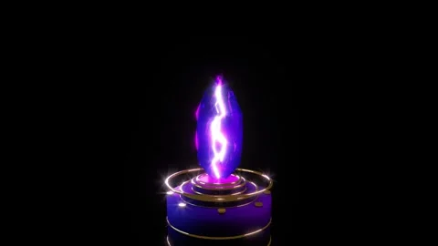 Magic crystal gem prism rock bg able to loop endless Stock Footage 334339859
