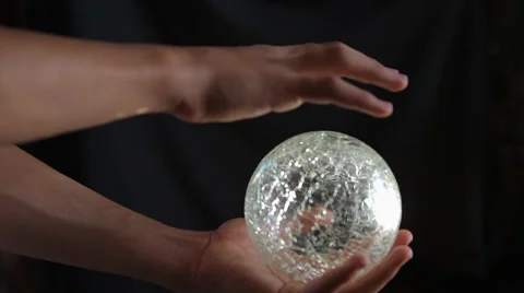 Magic crystal.mp4 Video stock 32149367