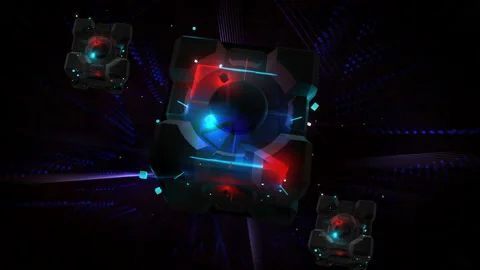 Magic Cube 4K 07 Stock Footage 100515902