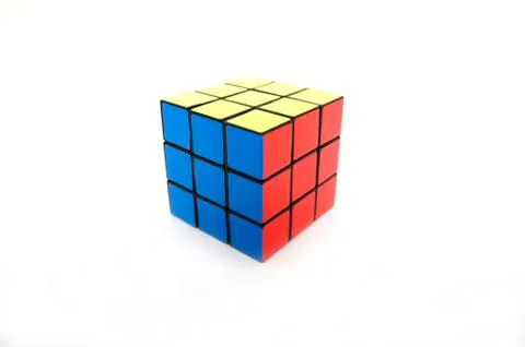 Magic cube Stock Illustration